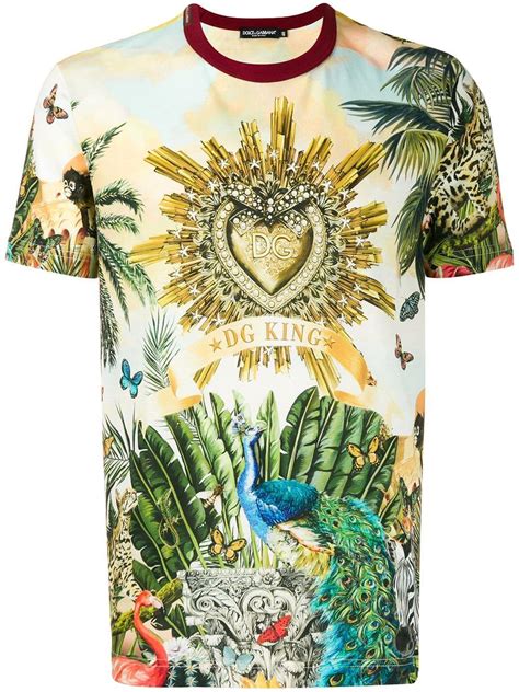 Dolce & Gabbana DG King Print T